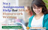 No 1 Assignment Help for MBA Homework Writing image 1